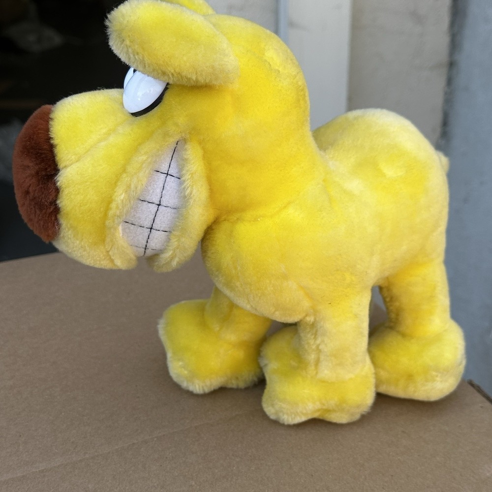 Vintage 1989 Grimmy Mother Goose & Grimm Plush Toy I'm User Friendly - Picture 3 of 7